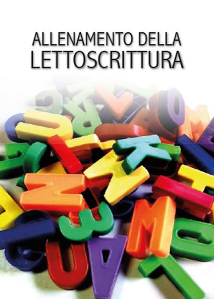 Allenamento della lettoscrittura - copertina