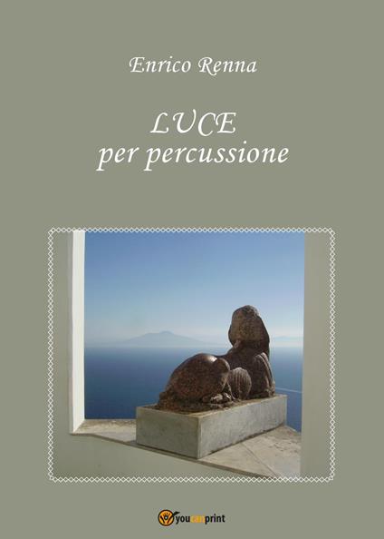 Luce per percussione - Enrico Renna - copertina