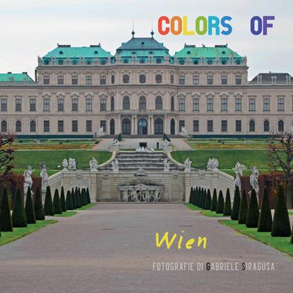 Colors of Wien - Gabriele Siragusa - copertina