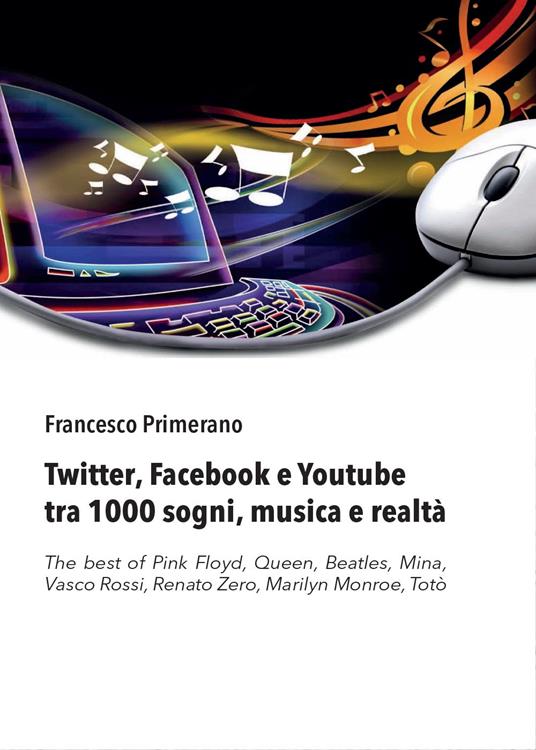 Twitter, Facebook e Youtube tra 1000 sogni, musica e realtà - Francesco Primerano - copertina