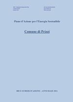 Piano d'azione per l'energia sostenibile. Comune di Prizzi