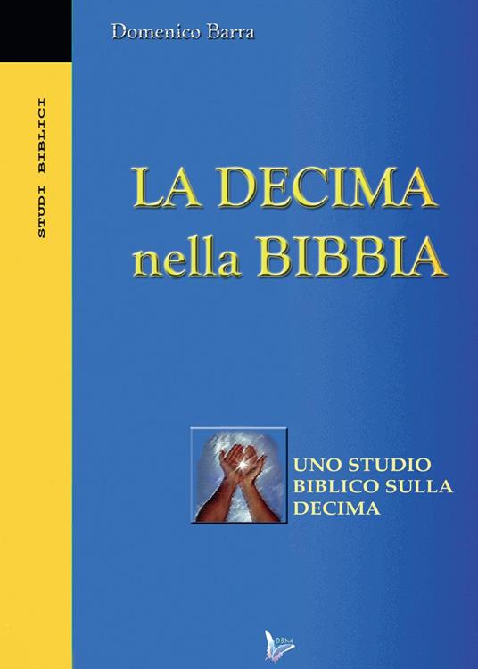 La decima nella Bibbia - Domenico Barra - copertina