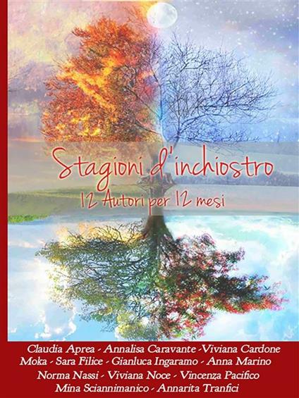 12 autori per 12 mesi - Stagioni di Inchiostro - ebook