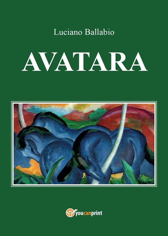 Avatara - Luciano Ballabio - copertina