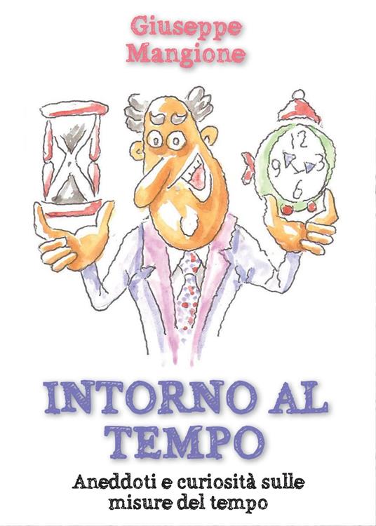 Intorno al tempo - Giuseppe Mangione - copertina