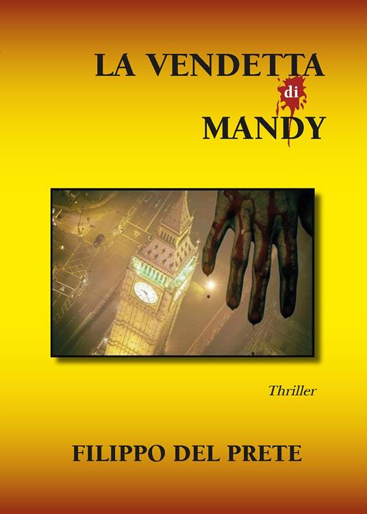 La vendetta di Mandy - Filippo Del Prete - copertina