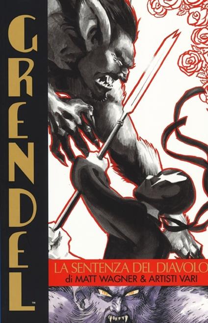 La sentenza del diavolo. Grendel. Vol. 3 - copertina