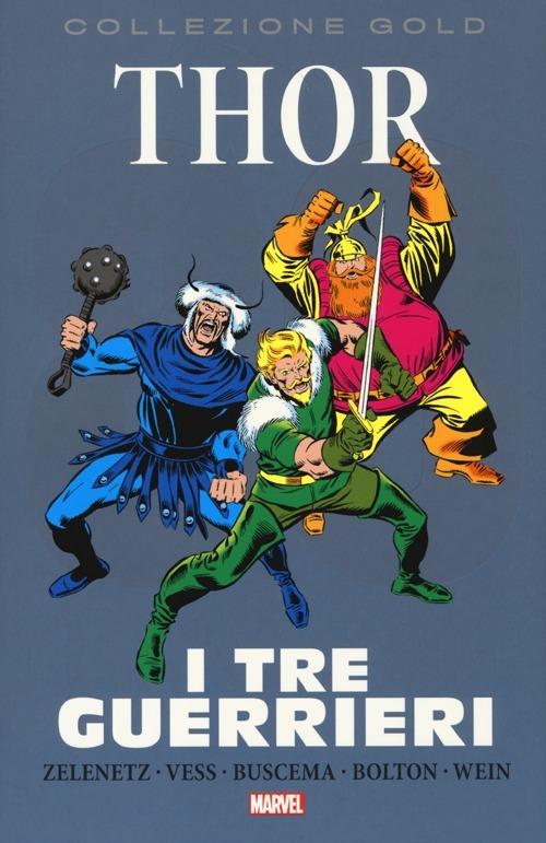 I tre guerrieri. Thor - copertina