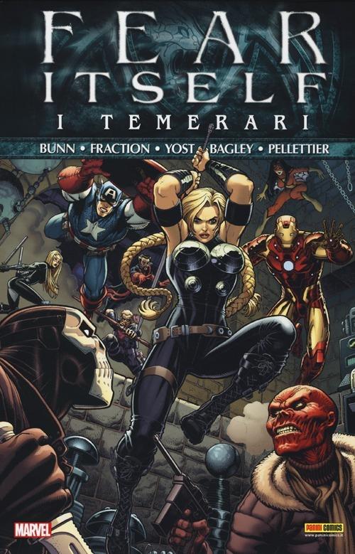 I temerari. Fear itself. Vol. 3 - copertina