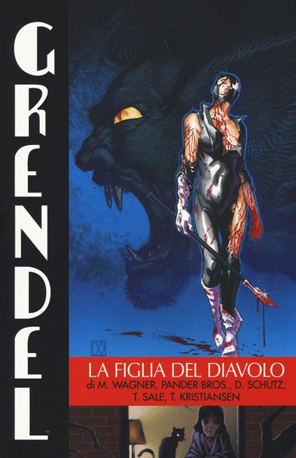 La figlia del diavolo. Grendel. Vol. 5 - copertina