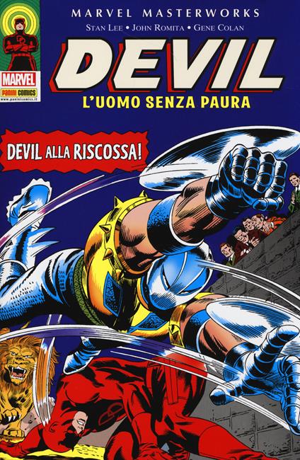 Devil. L'uomo senza paura. Vol. 2 - Stan Lee,John Jr. Romita,Gene Colan - copertina