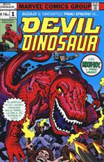 Devil dinosaur. Omnibus