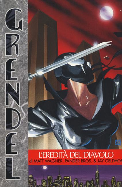 L'eredità del diavolo. Grendel. Vol. 4 - copertina