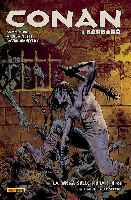 La donna sulle mura & L'incubo delle secche. Conan il Barbaro. Vol. 8 - Davide Gianfelice,Andrea Mutti,Brian Wood - ebook