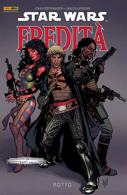 Star Wars. Eredità. Vol. 1 - Jan Duursema,John Ostrander - ebook