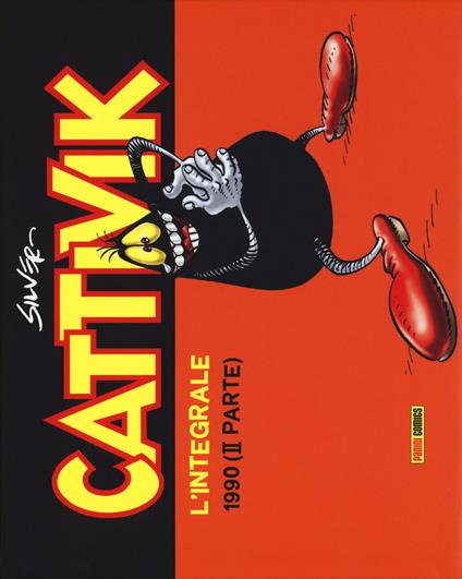 Cattivik. L'integrale. Vol. 3: 1990 (II parte) - Silver - copertina