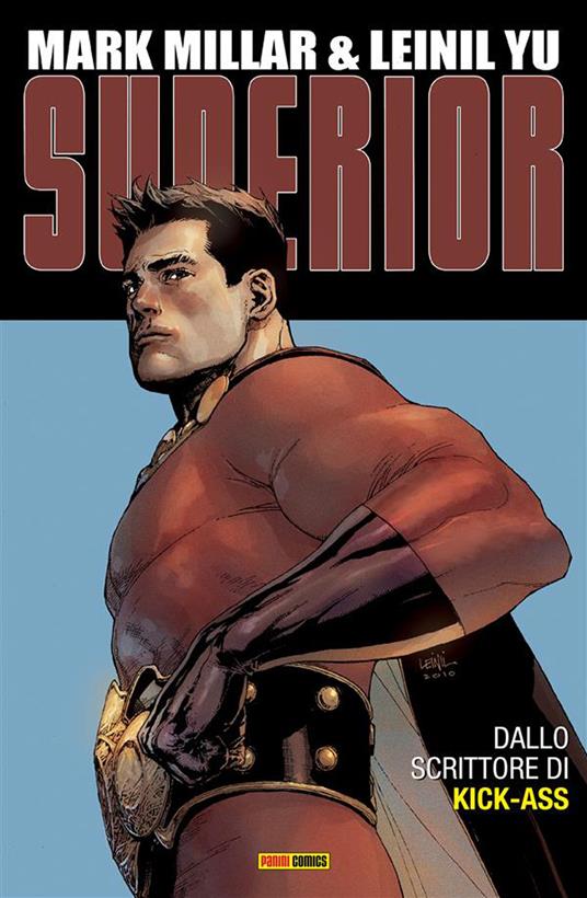 Superior - Mark Millar,Leinil Francis Yu,Luigi Mutti - ebook