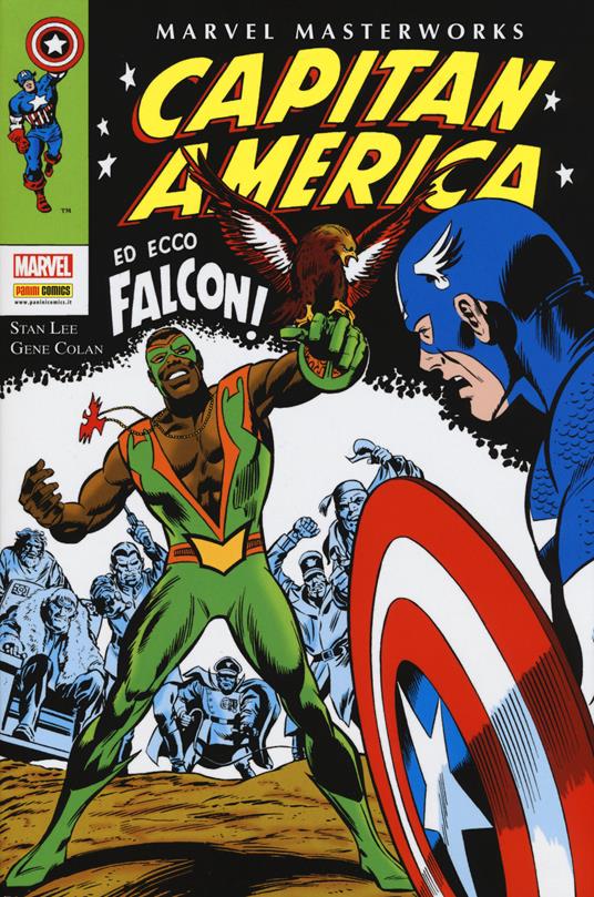 Capitan America. Vol. 4 - copertina