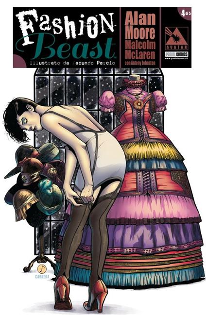 Fashion beast. Vol. 4 - Antony Johnston,Malcom McLaren,Alan Moore,Facundo Percio - ebook