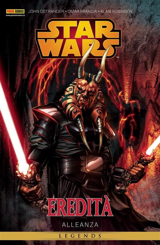 Star Wars. Eredità. Vol. 4 - Omar Francia,John Ostrander,Alan Robinson - ebook