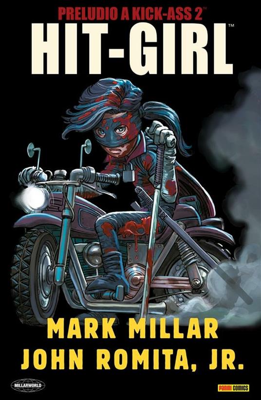 Hit girl - Mark Millar,John Jr. Romita,Luigi Mutti - ebook