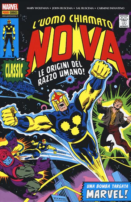 Le origini del razzo umano! L'uomo chiamato Nova - copertina