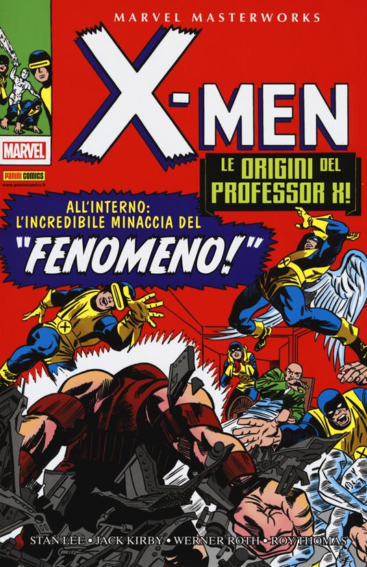 X-Men. Vol. 2 - G. Guidi - R. Vinci - Libro - Panini Comics - Marvel  masterworks | IBS