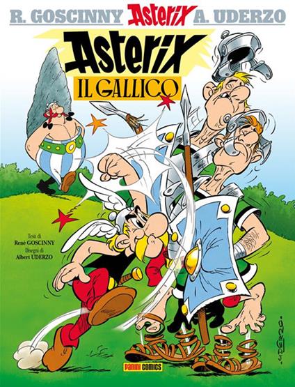 Asterix il Gallico. Vol. 1 - René Goscinny,Albert Uderzo,M. Marchesi - ebook