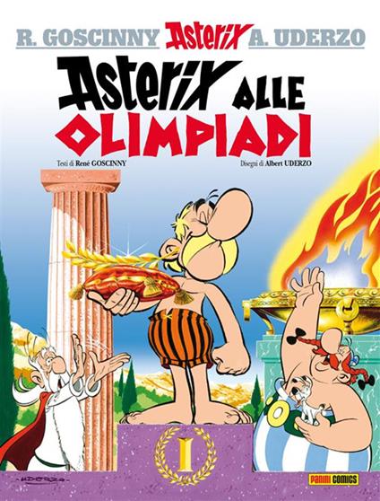 Asterix alle Olimpiadi. Vol. 12 - René Goscinny,Albert Uderzo,Luciana Marconcini - ebook