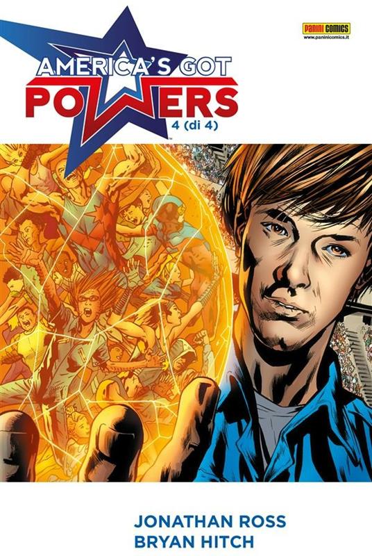 America's got powers. Vol. 4 - Bryan Hitch,Jonathan Ross - ebook