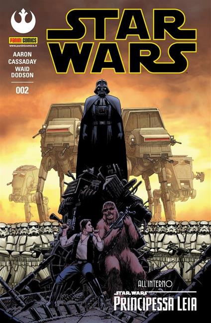 Star Wars. Nuova serie. Vol. 2 - Jason Aaron,John Cassaday,Terry Dodson,Mark Waid - ebook