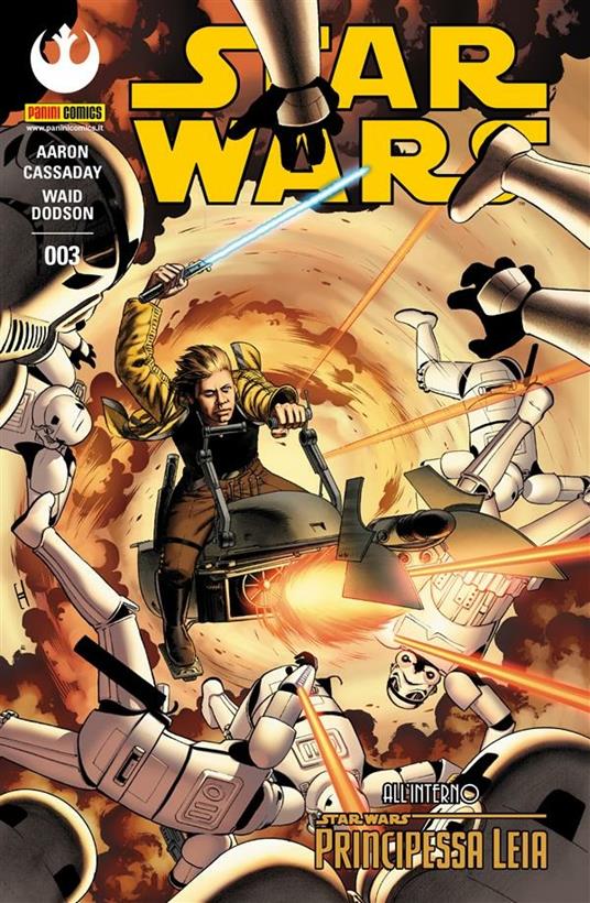 Star Wars. Nuova serie. Vol. 3 - Jason Aaron,John Cassaday,Terry Dodson,Mark Waid - ebook