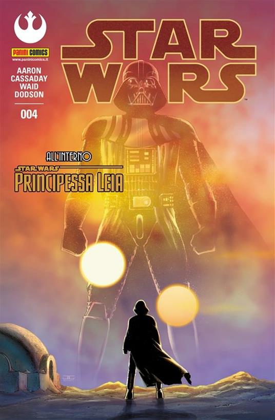 Star Wars. Nuova serie. Vol. 4 - Jason Aaron,John Cassaday,Terry Dodson,Mark Waid - ebook