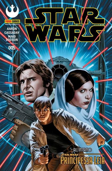 Star Wars. Nuova serie. Vol. 5 - Jason Aaron,John Cassaday,Terry Dodson,Mark Waid - ebook