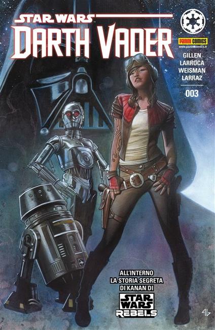 Darth Vader. Star Wars. Vol. 3 - Kieron Gillen,Pepe Larraz,Salvador Larroca - ebook