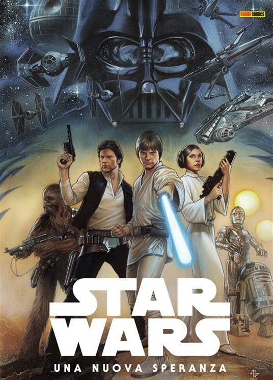 Una nuova speranza. Star Wars - Howard Chaykin,Roy Thomas,A. Toscani - ebook