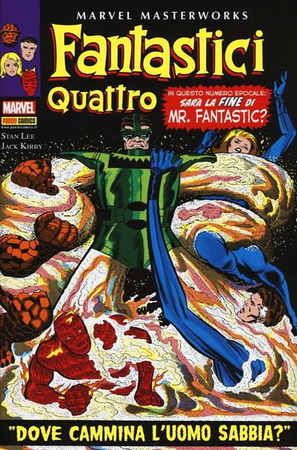 Fantastici quattro. Vol. 7: Dove cammina l'uomo sabbia?. - Stan Lee,Jack Kirby - copertina