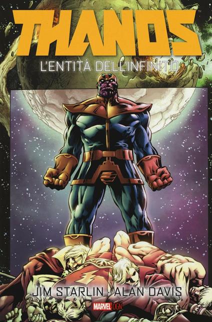 L' entità dell'infinito. Thanos - Jim Starlin,Alan Davis - copertina