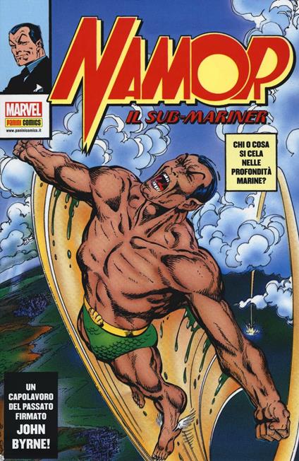 Namor. Il sub-mariner - John Byrne - copertina