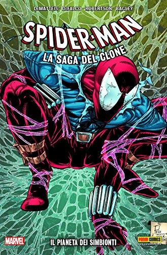 Il pianeta dei simbionti. Spider-Man. La saga del clone. Vol. 3 - Libro - Panini  Comics 