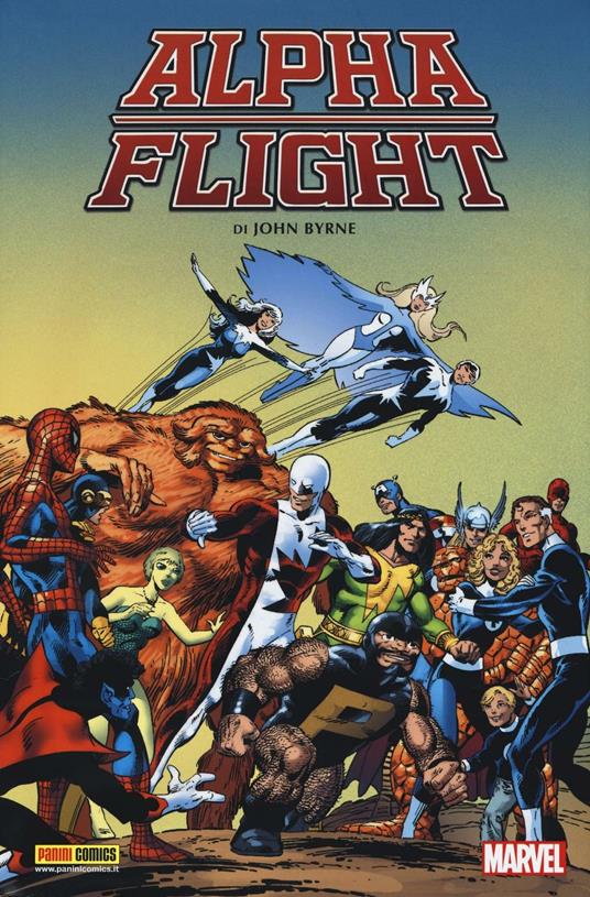 Alpha Flight - John Byrne - Libro - Panini Comics - Marvel Omnibus