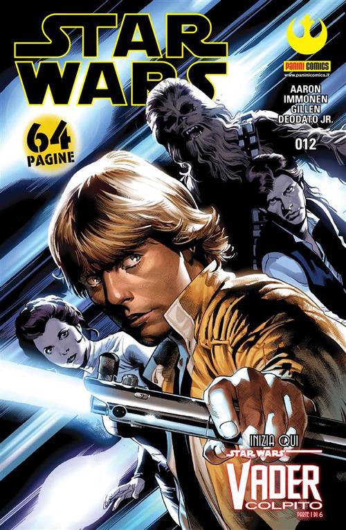 Star Wars. Nuova serie. Vol. 12 - Jason Aaron,Mike jr. Deodato,Kieron Gillen,Stuart Immonen - ebook