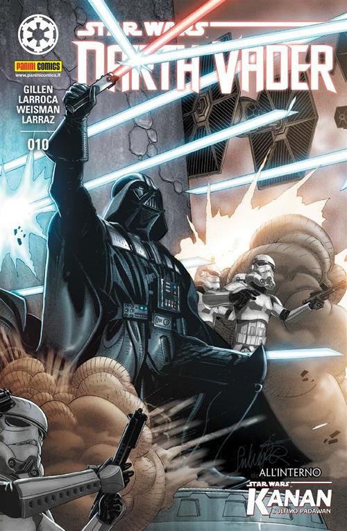 Darth Vader. Star Wars. Vol. 10 - Kieron Gillen,Pepe Larraz,Salvador Larroca - ebook