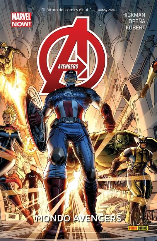 Mondo Avengers. Avengers. Vol. 1 - Jonathan Hickman,Adam Kubert,Jerome Opeña - ebook
