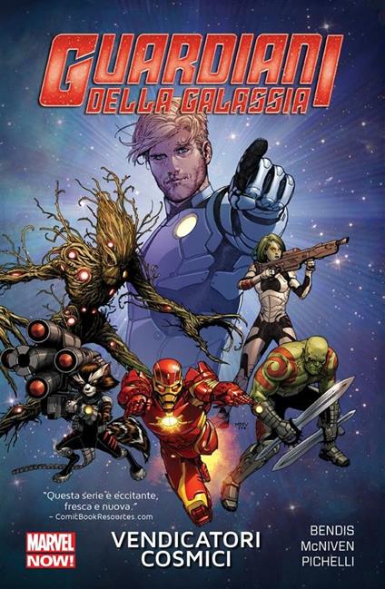 Vendicatori cosmici. Guardiani della galassia. Vol. 1 - Brian Michael Bendis,Steve McNiven,Sara Pichelli - ebook