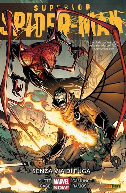 Senza via di fuga. Superior Spider-Man. Vol. 3 - Giuseppe Camuncoli,Humberto Ramos,Dan Slott,Pier Paolo Ronchetti - ebook