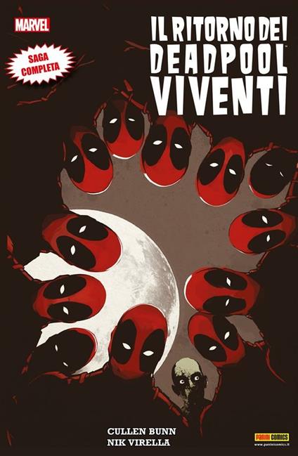 Il ritorno dei Deadpool viventi - Cullen Bunn,Nik Virella,Simon Bisi - ebook