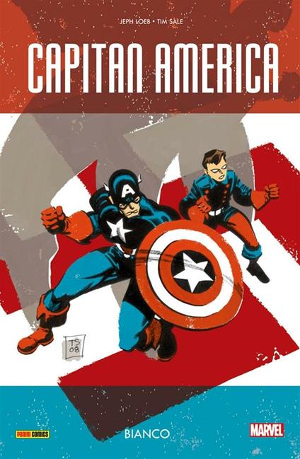 Bianco. Capitan America - Jeph Loeb,Tim Sale,F. Gamberini - ebook