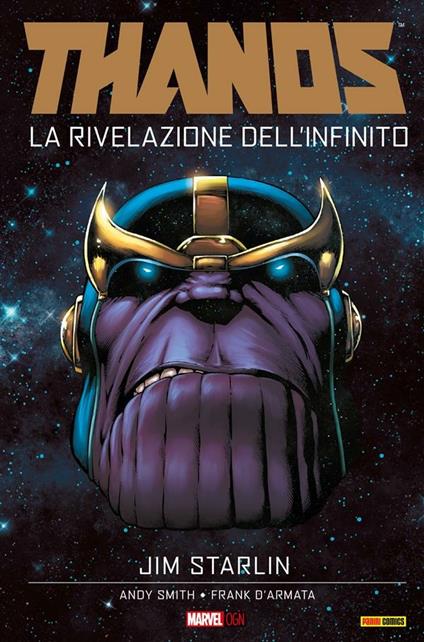 La rivelazione dell'infinito. Thanos - Andy Smith,Jim Starlin,M. Brighel,G. Guidi - ebook