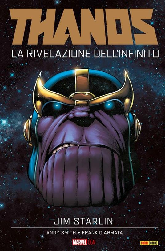 La rivelazione dell'infinito. Thanos - Andy Smith,Jim Starlin,M. Brighel,G. Guidi - ebook